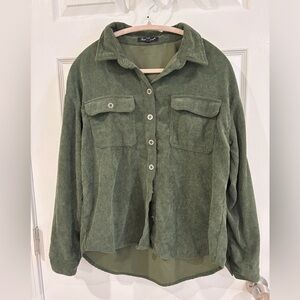 Corduroy Shacket
